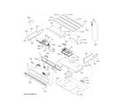 GE CTS90DP4N1W2 control panel diagram