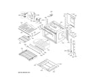 GE CTS90DP4N1W2 body parts diagram