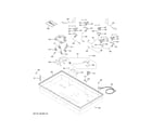 GE JGP3036SL1SS gas & burner parts diagram