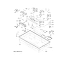 GE JGP5036SL1SS gas & burner parts diagram