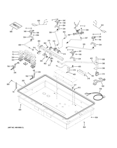Gas & burner parts