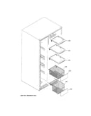 Freezer shelves