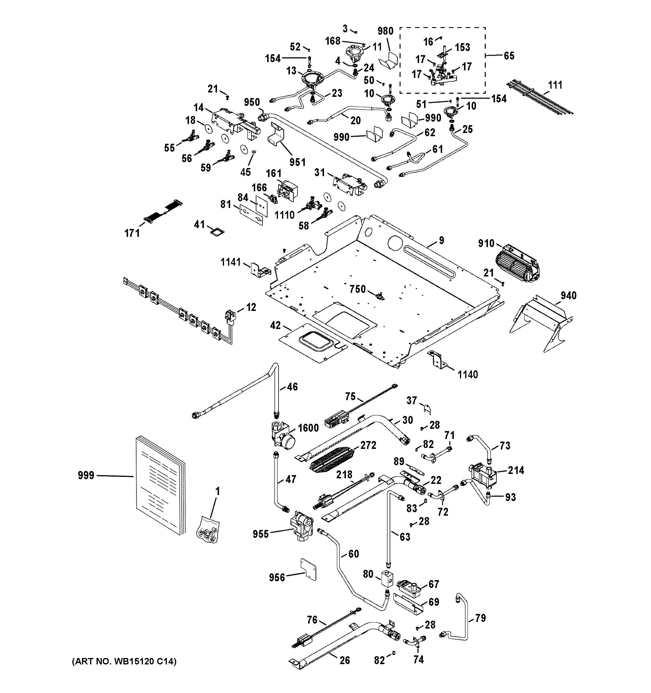 GAS & BURNER PARTS