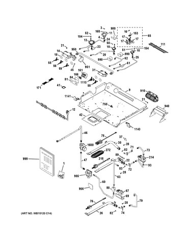 Gas & burner parts
