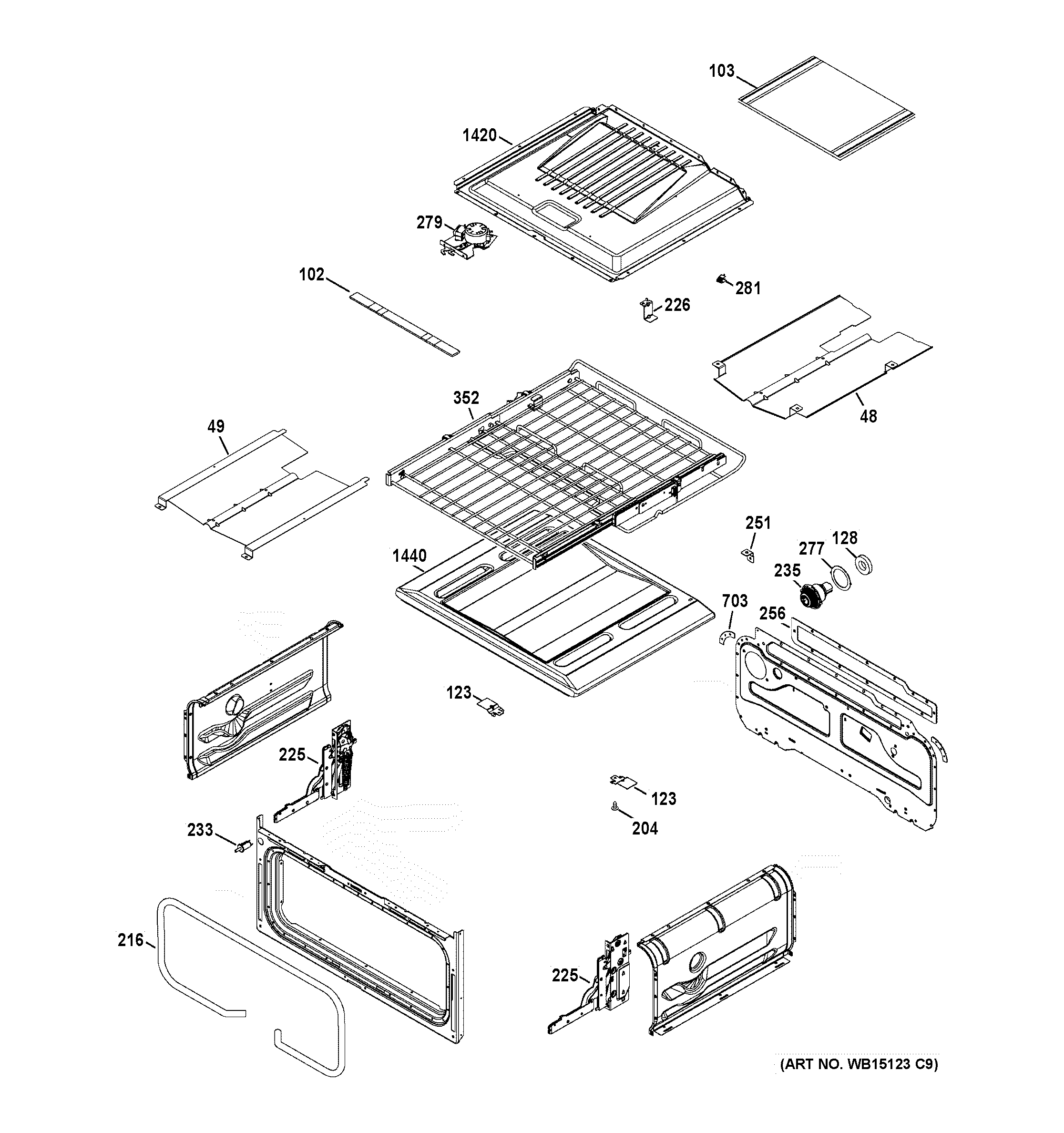UPPER OVEN