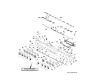 GE ZDP486NDT1SS control panel diagram