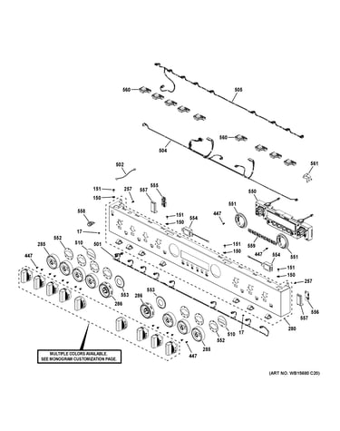 Control panel