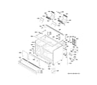 GE ZDP486NDT1SS body parts diagram