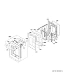 Small door assembly