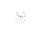 GE ZDP486NDT1SS door lock diagram