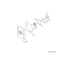 GE ZDP486NDT1SS small convection fan diagram