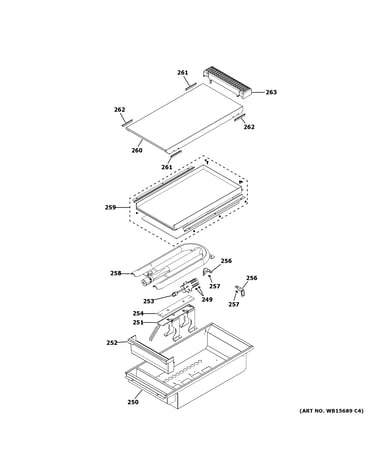 Griddle assembly