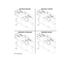 GE CHS950P3M5D1 cafe customization diagram