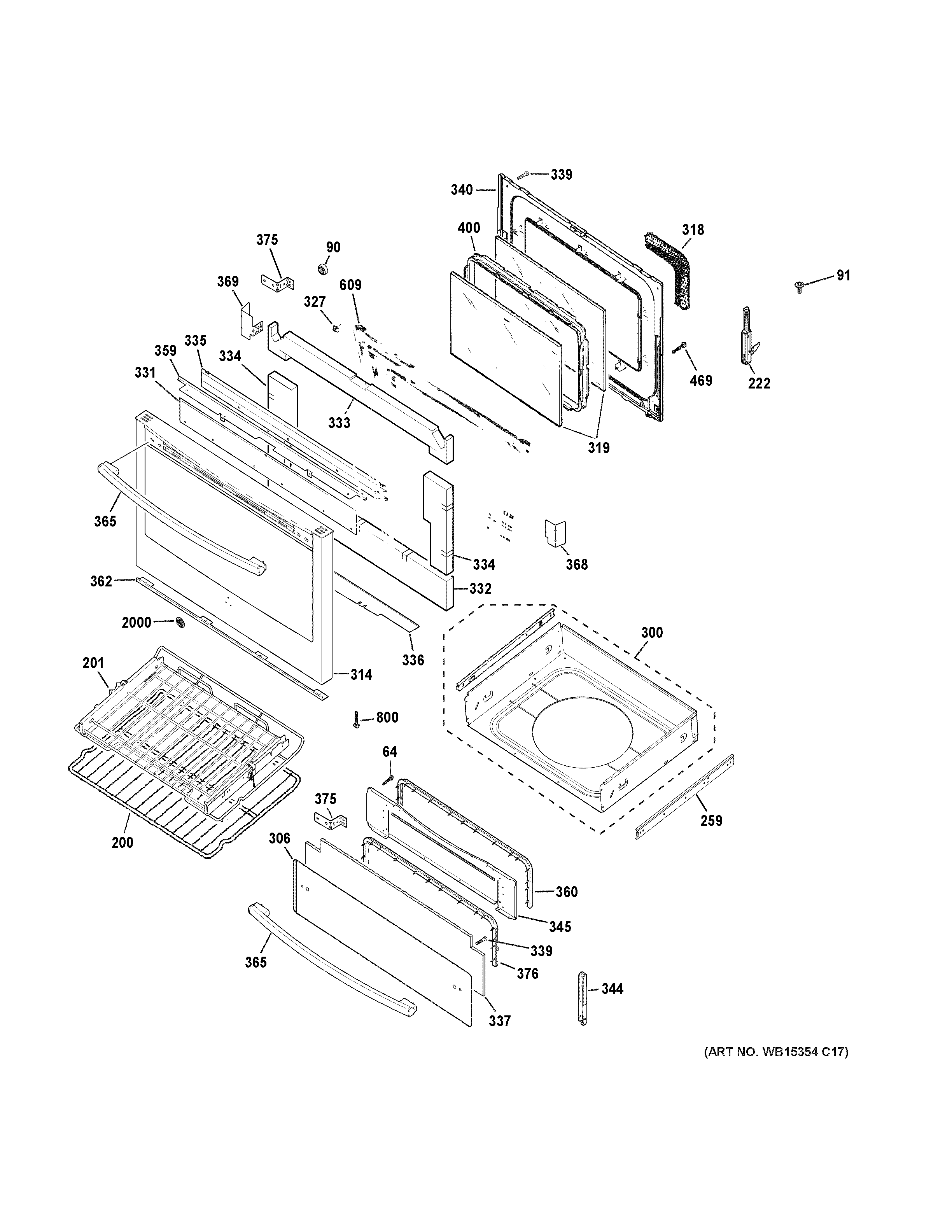 DOOR & DRAWER PARTS