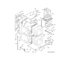 GE JRP28SK5SS body parts diagram