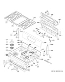 Control panel & cooktop