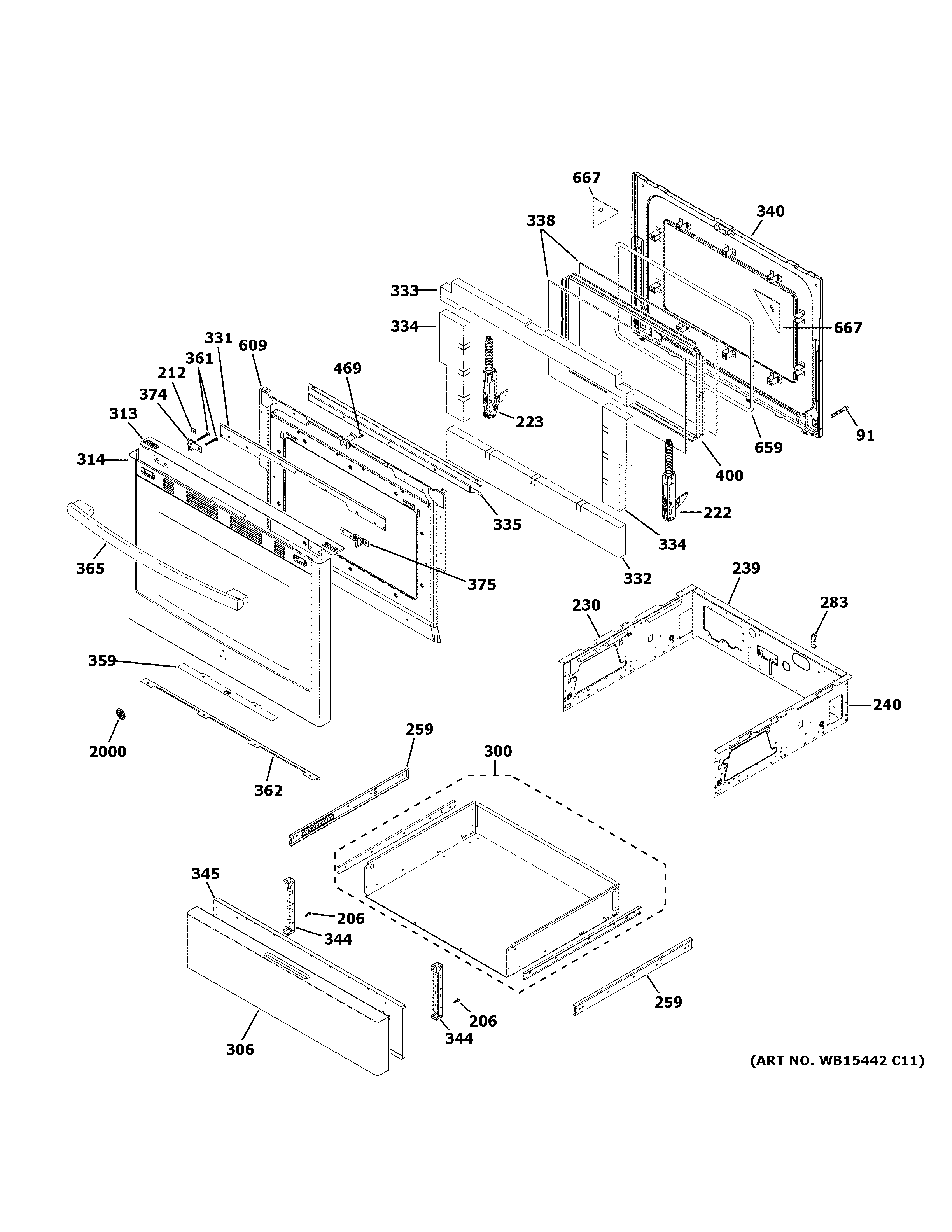 DOOR & DRAWER PARTS