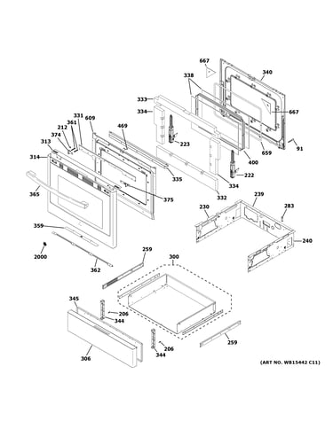Door & drawer parts