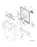 Escutcheon & door assembly