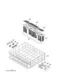 Lower rack assembly