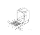 GE GDF630PGM3BB body parts (2) diagram