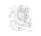 GE GDF630PFM4DS body parts (1) diagram