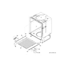 GE GDP630PGR0WW body parts (2) diagram