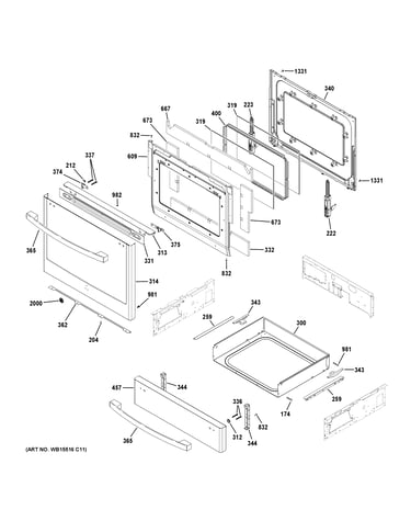 Door & drawer parts