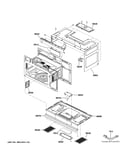 Oven cavity parts