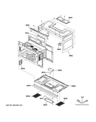 Oven cavity parts