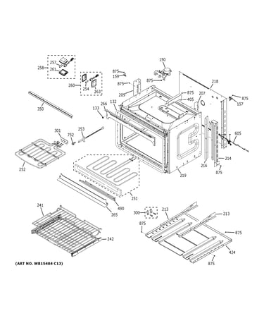 Lower oven