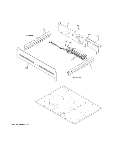 Center spacer