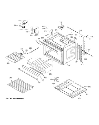 Lower oven