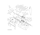 GE JKD5000DN1BB control panel diagram