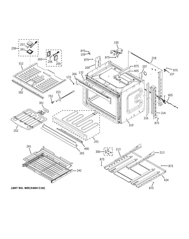 Lower oven