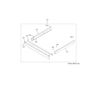 GE PTD7000FN1DS pedestal diagram