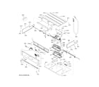 GE PTD700RSN1SS control panel diagram