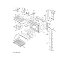 GE PTD700RSN1SS upper oven diagram