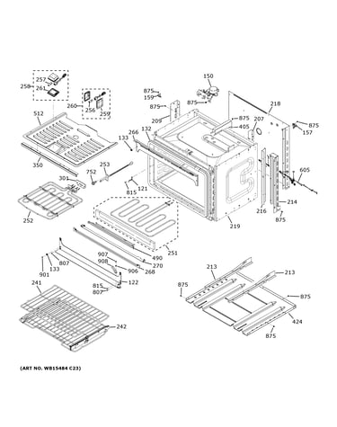 Lower oven