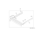 GE PTD700RSN1SS pedestal diagram