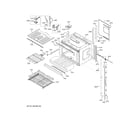 GE PTD7000FN2DS upper oven diagram