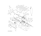 GE PKD7000SN3SS control panel diagram