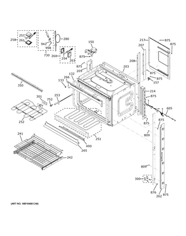 Upper oven