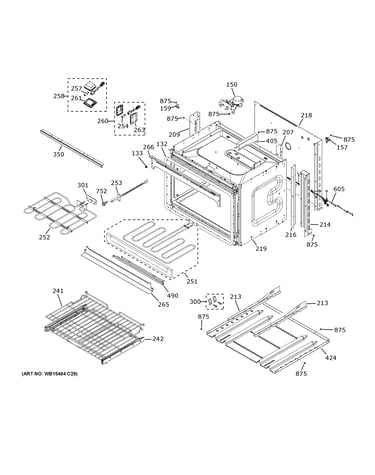 Lower oven