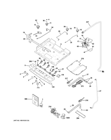 Gas & burner parts