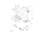 GE PGB920DEF2BB gas & burner parts diagram