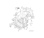 GE PGB920DEF2BB body parts diagram