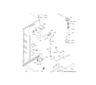 GE GSS25IENXHDS fresh food section diagram