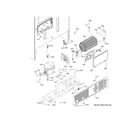 GE PFE28PYNIFS machine compartment diagram