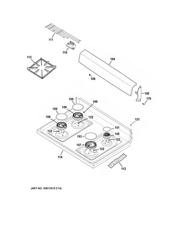Cooktop